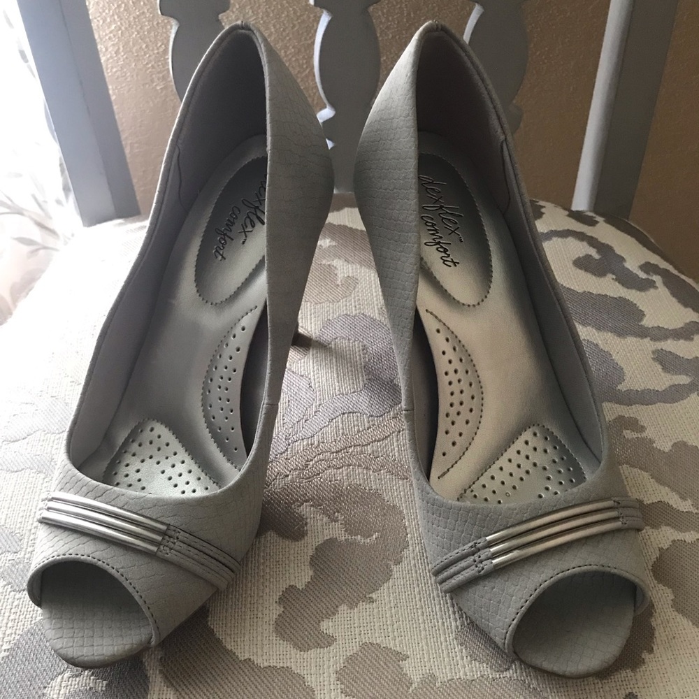 Small Heels Grey